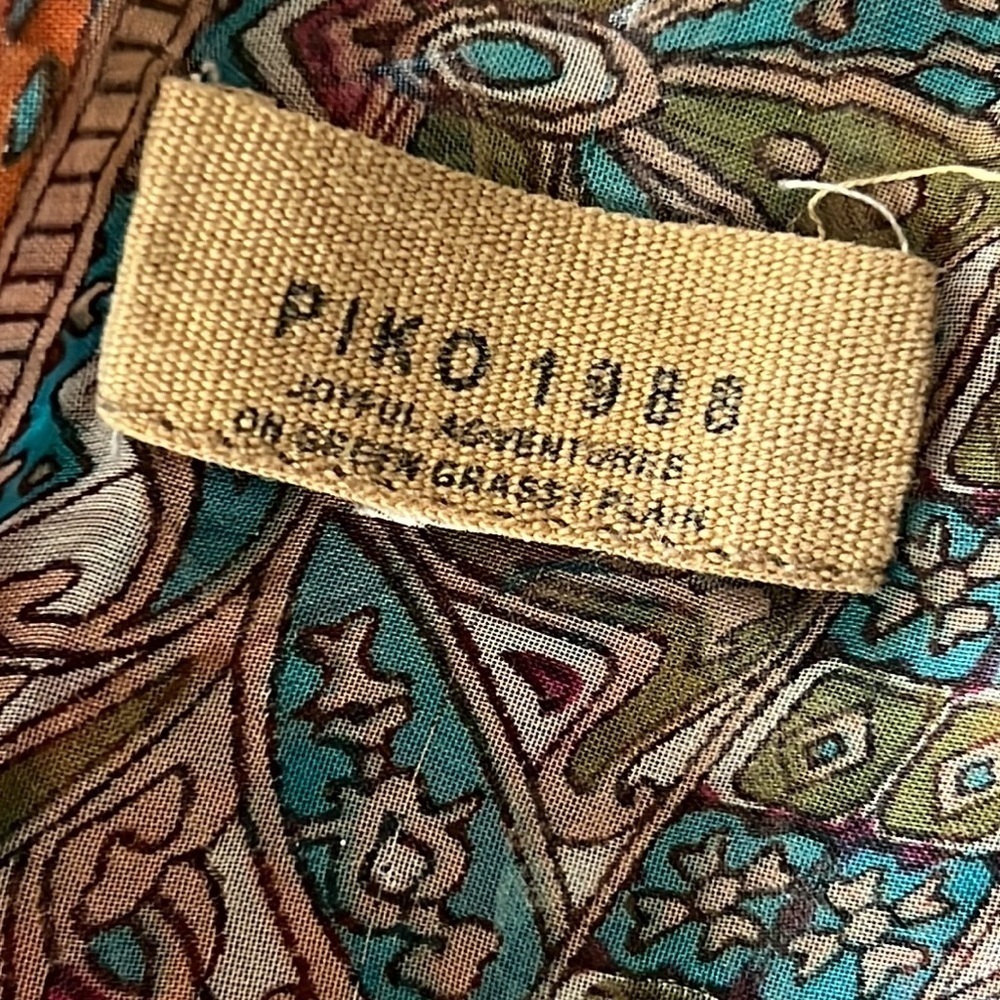 PIKO 1988 Shawl Collar Kimono Size OS - Picture 5 of 5